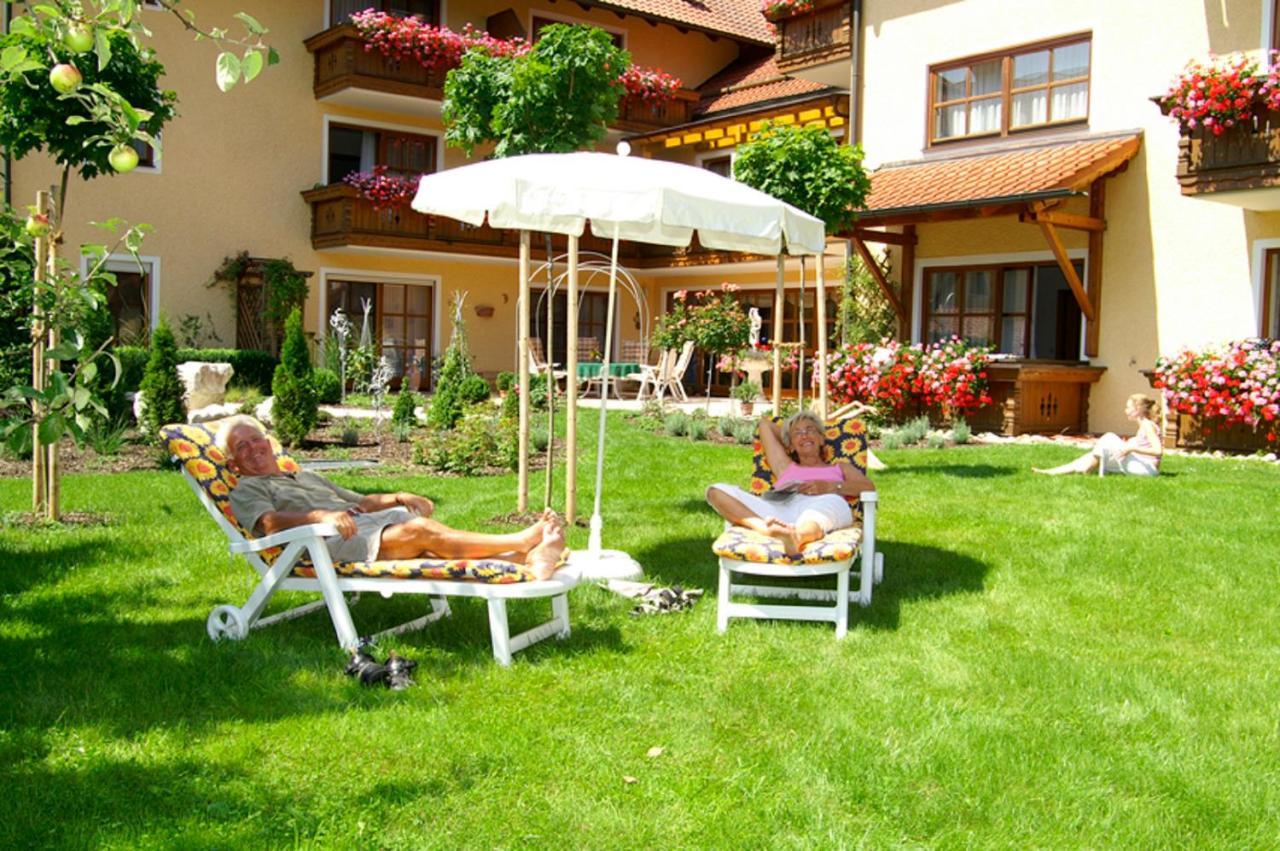 Appartementhaus Holmernhof I Bad Fussing Luaran gambar